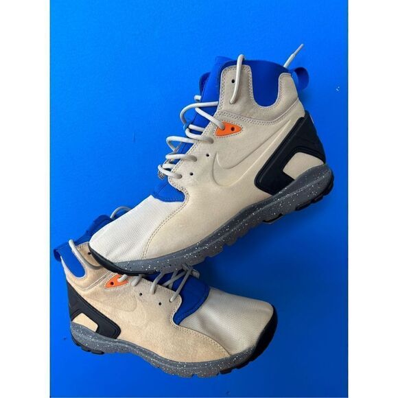 Nike Mens Koth Ultra Mid Mowabb Brown Hi Top Trainer 749484-224  Size 9.5 - Picture 3 of 6